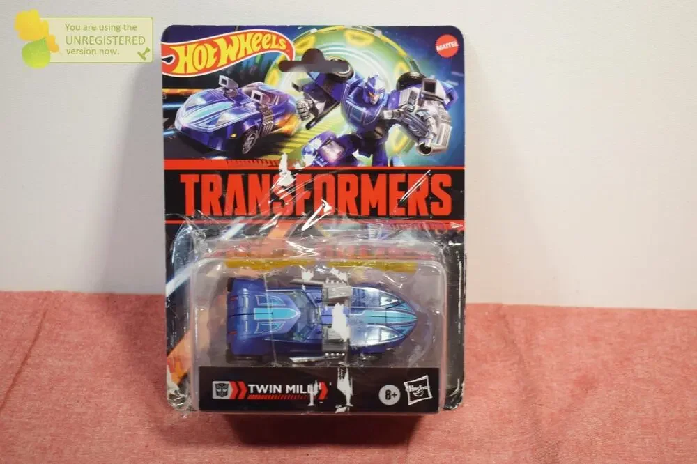 Hot Wheels Transformers Collaborative Transformers Twin Millä